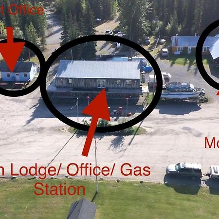 Double G Service Muncho Lake Extérieur photo
