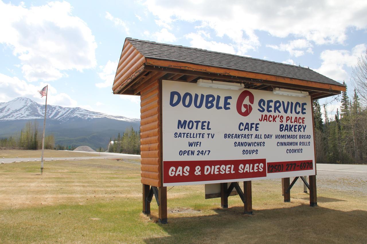 Double G Service Muncho Lake Extérieur photo